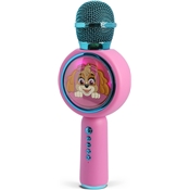 LA PAT' PATROUILLE - MICRO KARAOKE LED SANS FIL SKYE