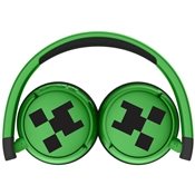 MINECRAFT - CASQUE SANS FIL POUR ENFANTS CREEPER