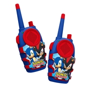 SONIC THE HEDGEHOG - SET DE 2 TALKIES-WALKIES