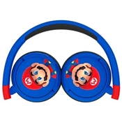SUPER MARIO - CASQUE SANS FIL POUR ENFANTS MARIO