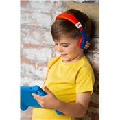 SUPER MARIO - CASQUE FILAIRE POUR ENFANTS MARIO BLEU