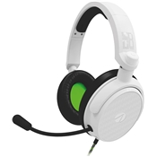 STEALTH C6-100 CASQUE GAMING  UNIVERSEL- GREEN/WHITE