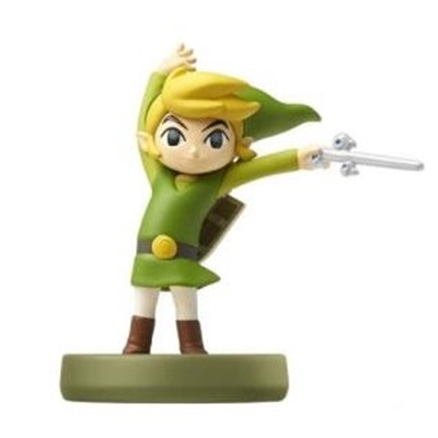 AMIIBO LEGEND OF ZELDA LINK CARTOON WIND WAKER/4