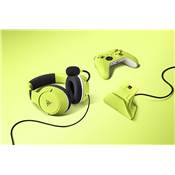 CASQUE RAZER KAIRA X LIME + CHARGEUR MANETTE LIME - XBOX
