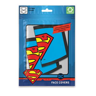 DC COMICS MASQUE SOUS LICENCE SUPERMAN LOGO