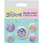 LILO & STITCH (PLANETARY) BADGE PACK