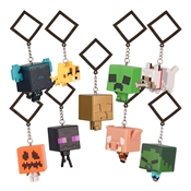 MINECRAFT PORTE-CLÉS SURPRISE SÉRIE 3 (24 PIÈCES)