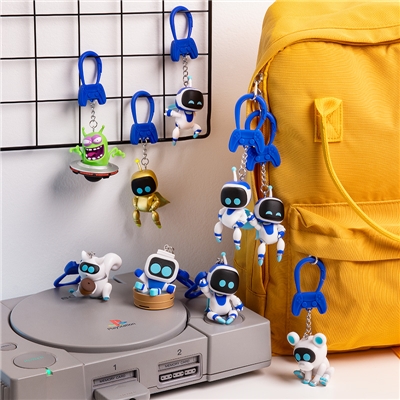 ASTROBOT PORTE CLES MYSTERE PRESENTOIR DE 24PCS