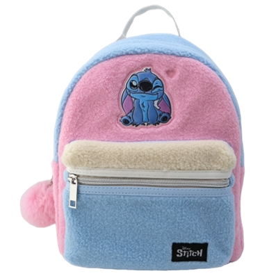 NOMADICT  SAC A DOS FASHION STITCH AMOUREUX TEDDY PASTEL