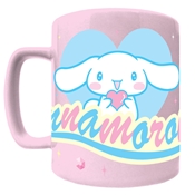 SANRIO (CINNAMOROLL) FUZZY MUG