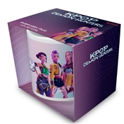 K-POP DEMON HUNTERS (HUNTRIX GIRLS) WHITE POD MUG 