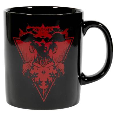 DIABLO HOTTER THAN HELL MUG