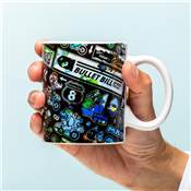 MARIO KART HEAT CHANGE MUG