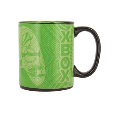 XBOX MUG HEAT CHANGE