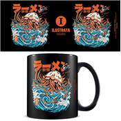 ILUSTRATA DARK RAMEN MUG