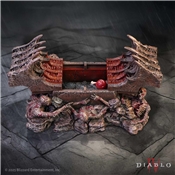 DIABLO IV COFFRE DE RANGEMENT POLYRESINE 15.5CM HELLTIDE