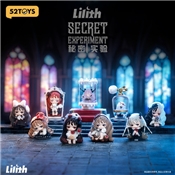 52TOYS LILITH - FIGURINE MYSTERE - SECRET EXPERIMENT SERIE /8