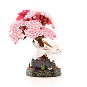 OKAMI FIGURINE OKAMIDEN CHIBITERASU 24CM