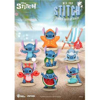 FIGURINE MYSTERE DISNEY STITCH VACANCES D'ETE A COLLECTIONNER par 6