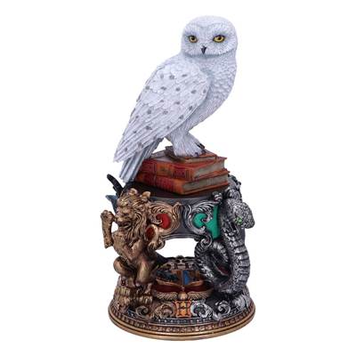HARRY POTTER HEDWIG FIGURINE MEDIUM 22CM
