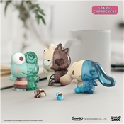 HELLO KITTY FIGURINE JASON FREENY MYSTERE EDITION CHOCOLAT