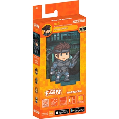 FIGGYZ - METAL GEAR SOLID 1 - SOLID SNAKE