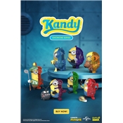 MINONS FIGURINE A COLLECTIONNER KANDY