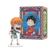 ONE PIECE FIGURINE MYSTERE - WHACKOOS - SILLY FACES