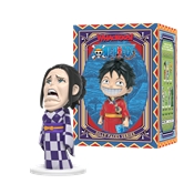 ONE PIECE FIGURINE MYSTERE - WHACKOOS - SILLY FACES