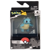 POKEMON SELECT FIGURINE CARAPUCE AVEC VITRINE