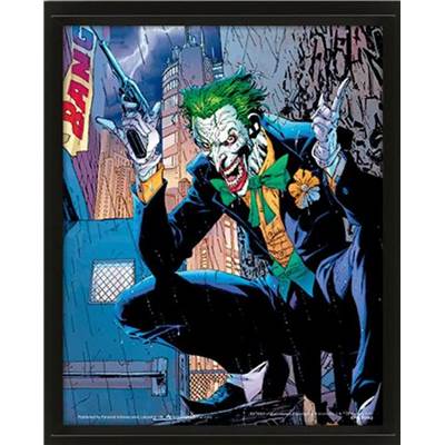 JOKER BANG 3D LENTICULAIRE