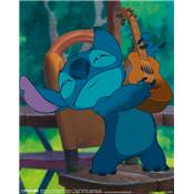 LILO & STITCH CADRE 3D LENTICULAIRE