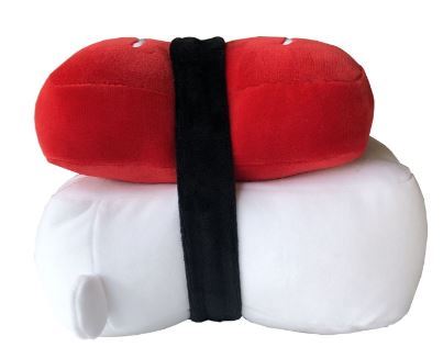 PELUCHE THEME SUSHI 30CM THON