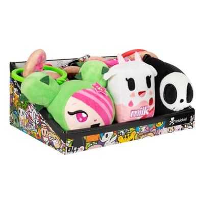 TOKIDOKI PELUCHE PORTE CLE 10 CM ASSORTIMENT