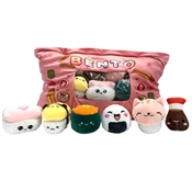 TOKYO BAG KAWAI 6 MINI SUSHI FLUFFY
