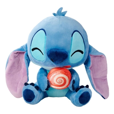 DISNEY PELUCHE STITCH AVEC SUCETTE 25CM