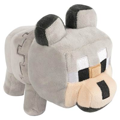 MINECRAFT BABY WOLF PELUCHE