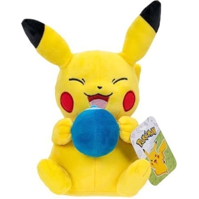 POKEMON PELUCHE PIKACHU 20 CM BAIE ORAN