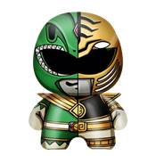 DZNR 17.5CM PREMIUM PLUSH IN A BOX POWER RANGERS - GREEN - WHITE RANG