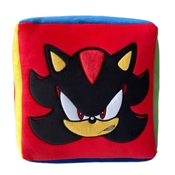 PELUCHE COUSSIN CUBE 25 CM SONIC