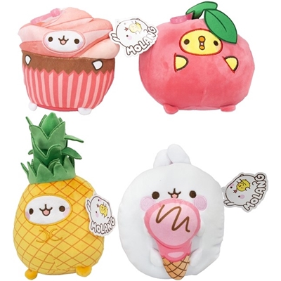PELUCHE MOLANG ASST 20 CM