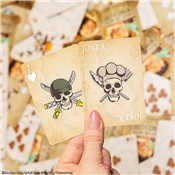 ONE PIECE PLAYING CARDS IN TIN