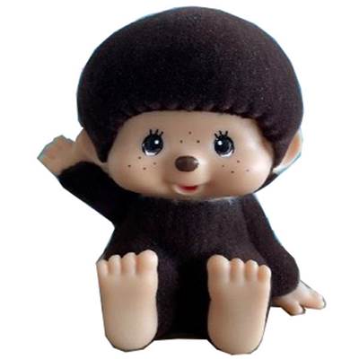 MONCHHICHI LAMPE FIGURINE 8 CM