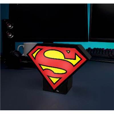 DC COMICS SUPERMAN BOX LIGHT