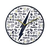 HARRY POTTER INFOGRAPHIC HORLOGE