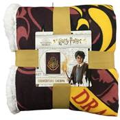 HARRY POTTER PLAID SHERPA