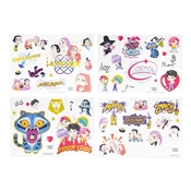 K POP DEMON HUNTERS GAGDET DECALS 
