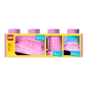 LAMPE BRIQUE 4X2 ROSE LEGO