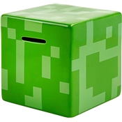 MINECRAFT DISNEY TIRELIRE CERAMIC CREEPER 20CM