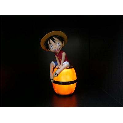 LUFFY ON THE BARREL LIGHT-UP USB-C